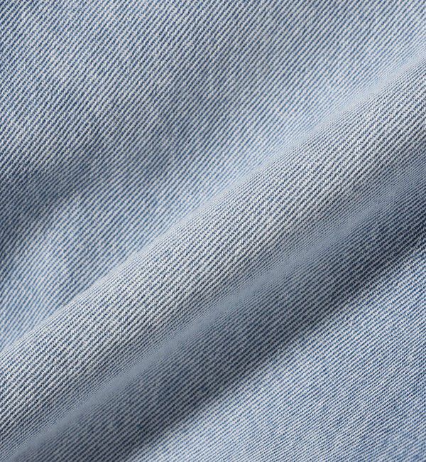 SHIPS any「bon_meur:〈洗濯機可能〉コクーン シルエット デニム パンツ」|デニム|