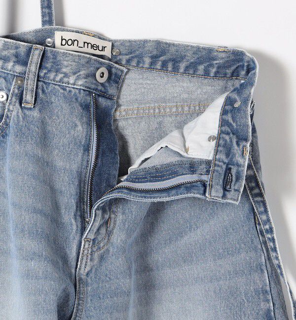SHIPS any「bon_meur:〈洗濯機可能〉コクーン シルエット デニム パンツ」|デニム|
