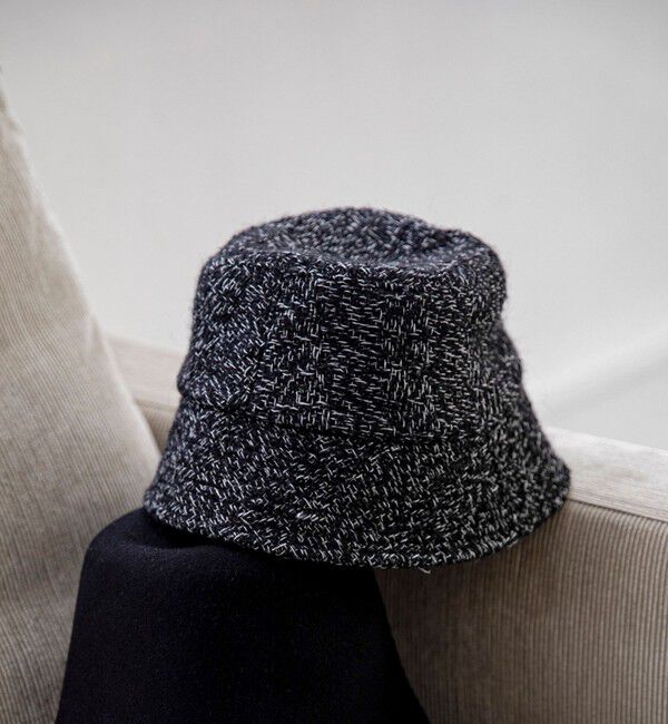 quaranciel「quaranciel: バケット ハット」|ハット|チャコールグレー