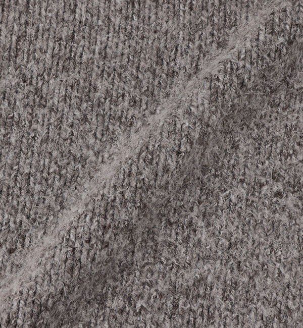 SHIPS「SHIPS: フラッフィー メランジ クルーネック プルオーバー ニット」|ニット・セーター|