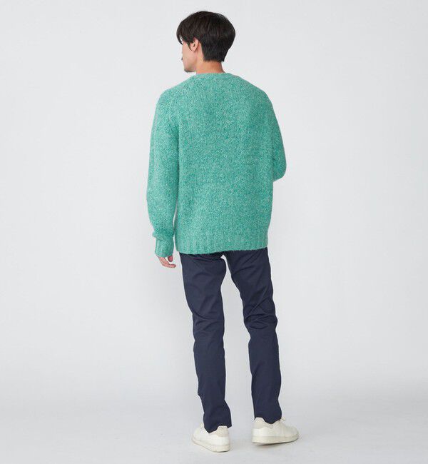 SHIPS「SHIPS: フラッフィー メランジ クルーネック プルオーバー ニット」|ニット・セーター|