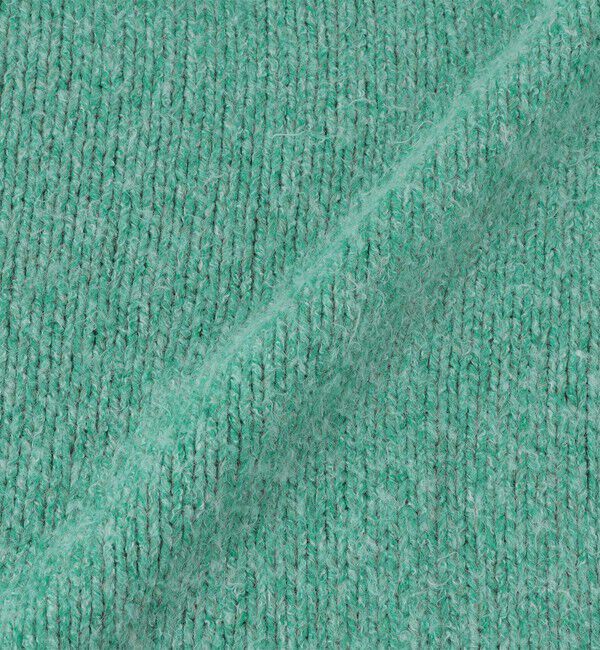 SHIPS「SHIPS: フラッフィー メランジ クルーネック プルオーバー ニット」|ニット・セーター|