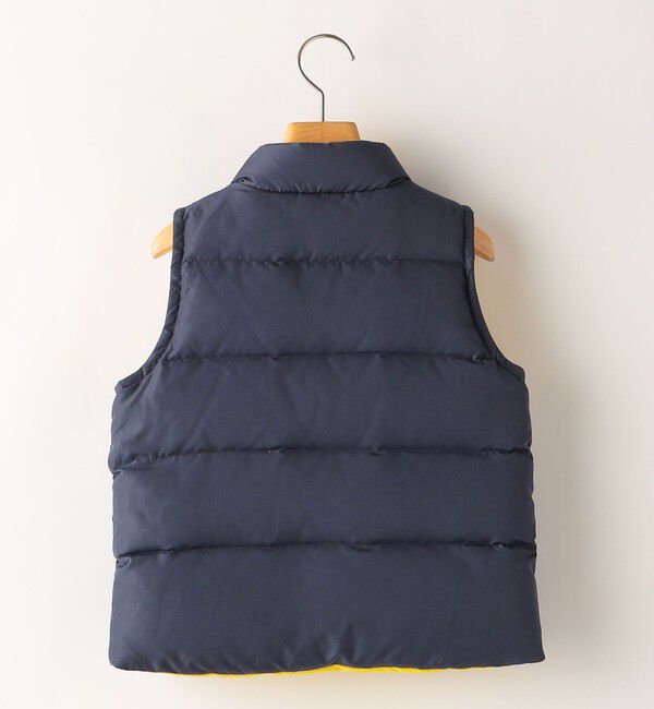 SHIPS KIDS「SHIPS KIDS:100～130cm / リサイクル ダウン ベスト」|ダウンベスト・ベスト|