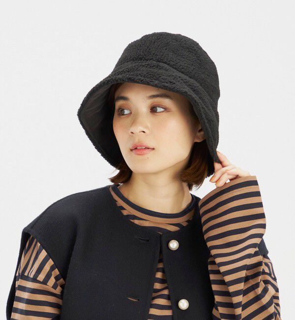 SHIPS for women「GRILLO:BOA BRIM HAT ◇」|ハット|