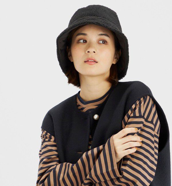 SHIPS for women「GRILLO:BOA BRIM HAT ◇」|ハット|