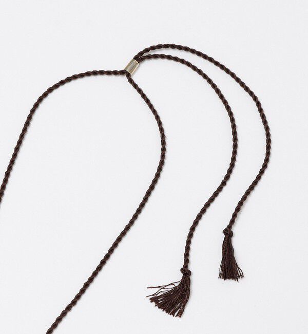 SHIPS「SHIPS: HORN OCTAGONAL NECKLACE」|ネックレス|