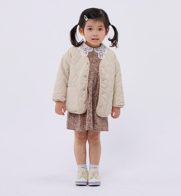 SHIPS Colors 「SHIPS Colors:リバーシブル キルティング ボア ブルゾン(80~130cm)」|その他|