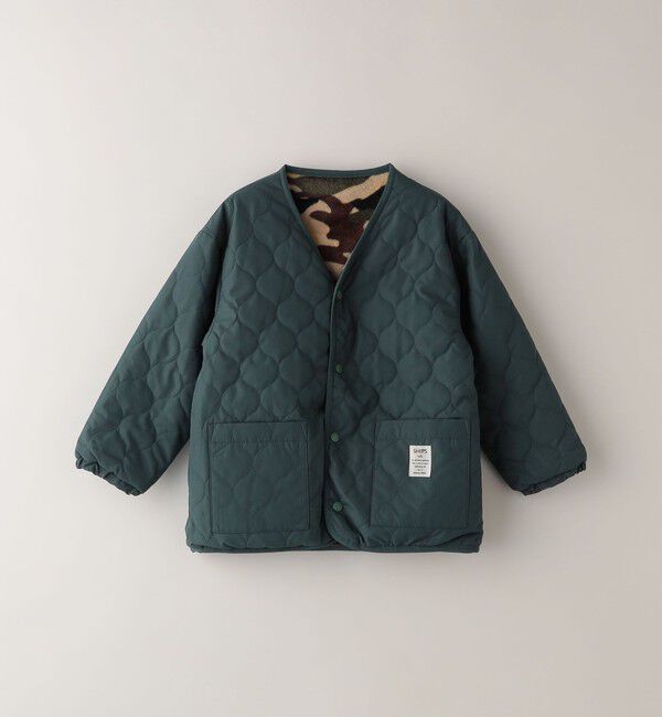 SHIPS Colors 「SHIPS Colors:リバーシブル キルティング ボア ブルゾン(80~130cm)」|その他|