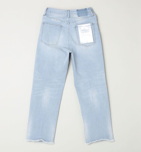 quaranciel「quaranciel:〈洗濯機可能〉ハンサム テーパード デニム パンツ 2」|デニム|