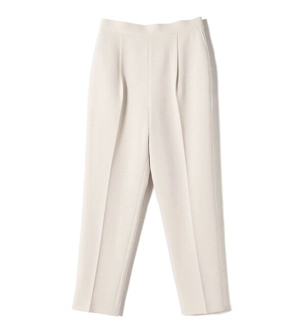 SHIPS for women「〈セレモニー対応可〉〈手洗い可能〉ダブルクロス パンツ 24SS（セットアップ対応）◇」|その他|