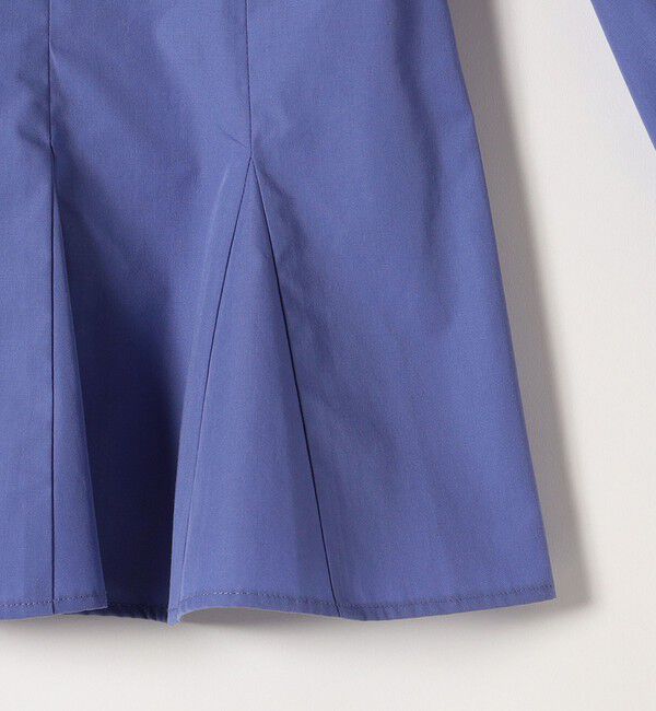 SHIPS any「SHIPS any:〈洗濯機可能〉REPREVE カラー シャツ ブラウス」|シャツ・ブラウス|