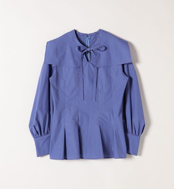 SHIPS any「SHIPS any:〈洗濯機可能〉REPREVE カラー シャツ ブラウス」|シャツ・ブラウス|