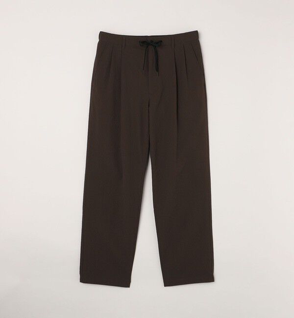 SHIPS any「SHIPS any: 〈撥水・軽量〉SOLOTEX(R) シアサッカー セミワイド イージーパンツ◆」|チノ|