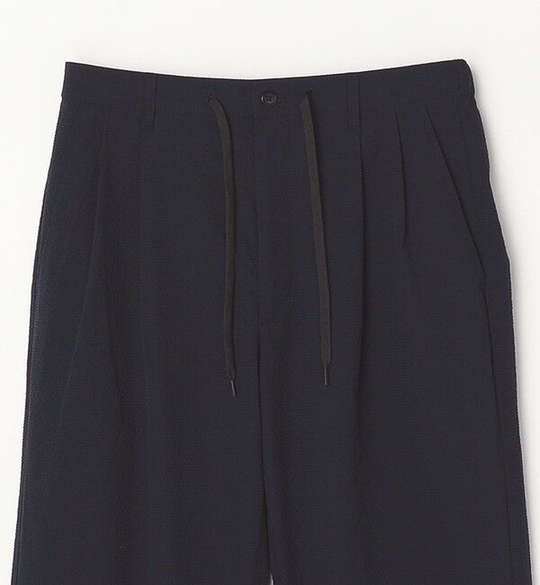 SHIPS any「SHIPS any: 〈撥水・軽量〉SOLOTEX(R) シアサッカー セミワイド イージーパンツ◆」|チノ|