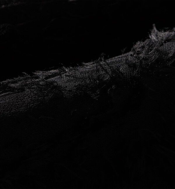 SHIPS for women「〈手洗い可能〉フリンジ ジャカード キャミ ワンピース 24SS」|ワンピース|