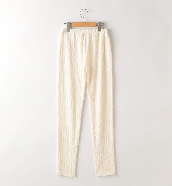 SHIPS KIDS「SHIPS KIDS:145～170cm /〈接触冷感/UVカット〉リブ レギンス」|レギンス・スパッツ|