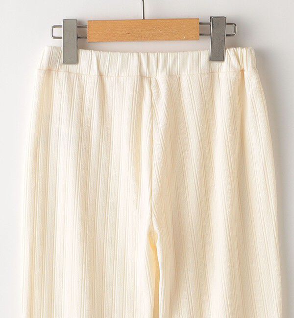 SHIPS KIDS「SHIPS KIDS:145～170cm /〈接触冷感/UVカット〉リブ レギンス」|レギンス・スパッツ|