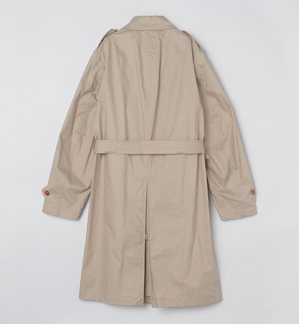 SHIPS「RR ROMANO RIDOLFI: 〈撥水加工〉 ROMANO TRENCH トレンチコート」|トレンチコート|