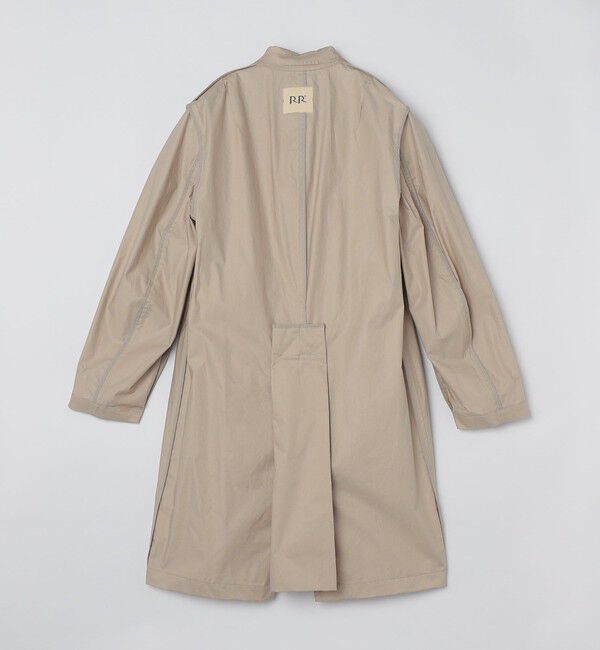 SHIPS「RR ROMANO RIDOLFI: 〈撥水加工〉 ROMANO TRENCH トレンチコート」|トレンチコート|