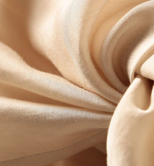 SHIPS for women「little black:〈手洗い可能〉ネジリ スリーブ シアー ショート 羽織（セレモニー対応可）」|ノーカラージャケット|