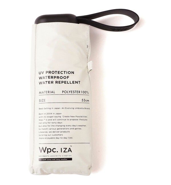 SHIPS for women「Wpc.IZA:〈晴雨兼用〉COMPACT」|傘|