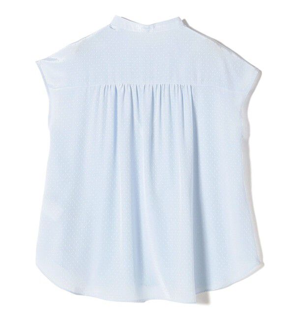 SHIPS for women「〈手洗い可能〉スカーフ タイ フレンチ スリーブ ブラウス ◇」|シャツ・ブラウス|