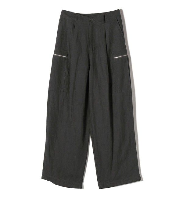 SHIPS for women「〈手洗い可能〉裾 ドロスト カーゴ パンツ ◇」|その他|