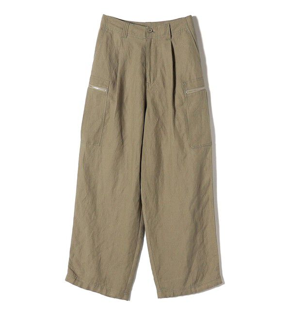 SHIPS for women「〈手洗い可能〉裾 ドロスト カーゴ パンツ ◇」|その他|