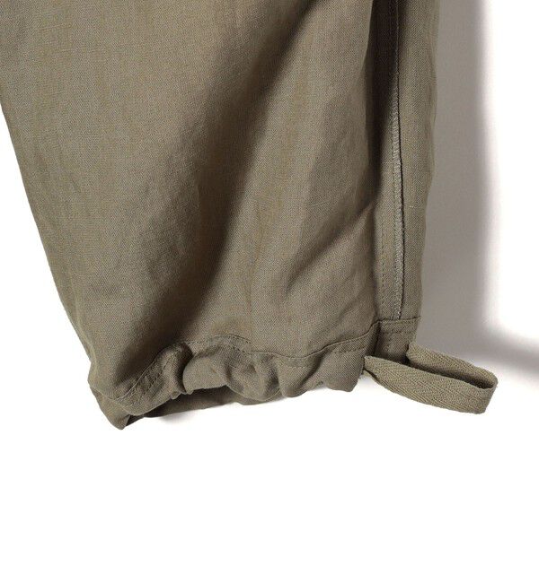 SHIPS for women「〈手洗い可能〉裾 ドロスト カーゴ パンツ ◇」|その他|