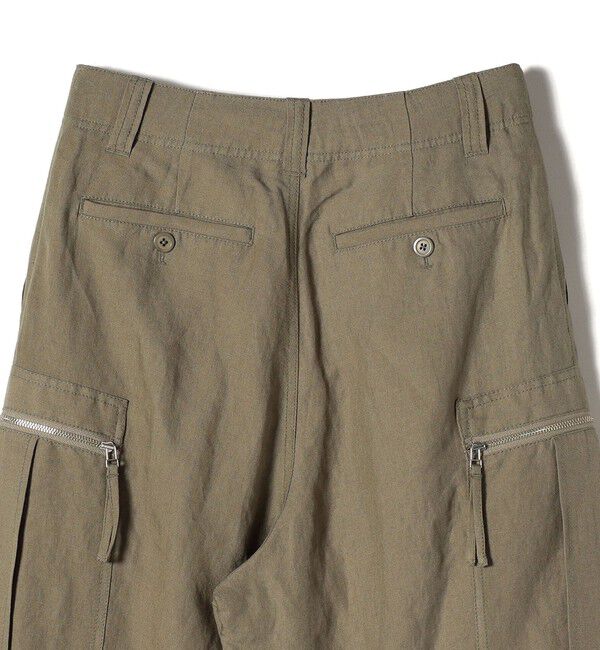 SHIPS for women「〈手洗い可能〉裾 ドロスト カーゴ パンツ ◇」|その他|