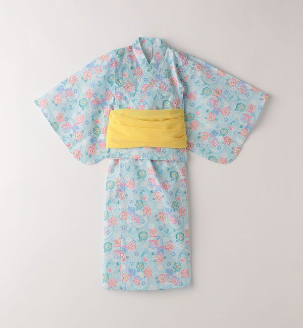 SHIPS Colors 「SHIPS Colors:〈洗濯機可能〉2WAY 浴衣(100~130cm)◇」|その他|