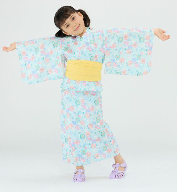 SHIPS Colors 「SHIPS Colors:〈洗濯機可能〉2WAY 浴衣(100~130cm)◇」|その他|