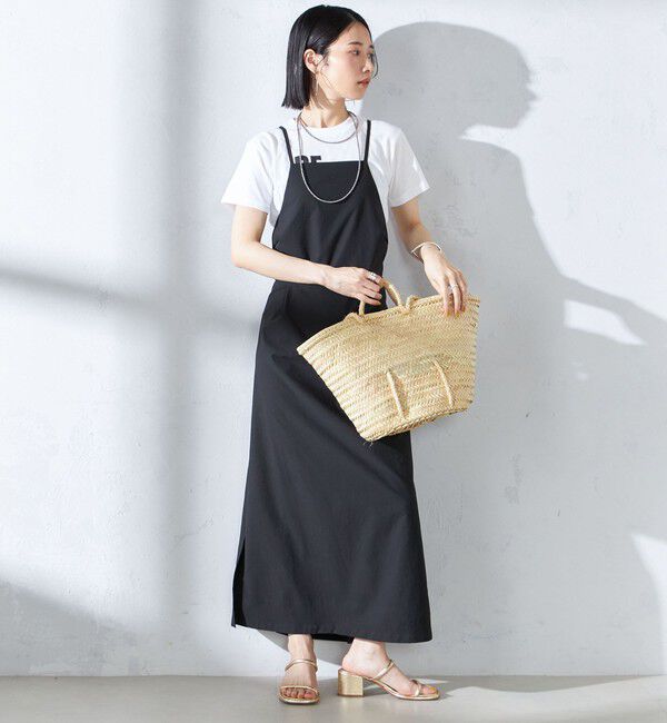 SHIPS for women「〈手洗い可能〉バッククロス キャミ ワンピース」|その他|