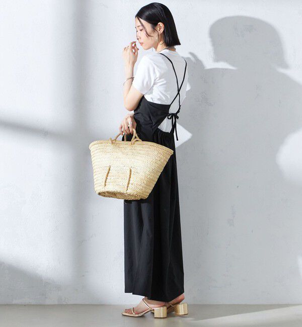 SHIPS for women「〈手洗い可能〉バッククロス キャミ ワンピース」|その他|