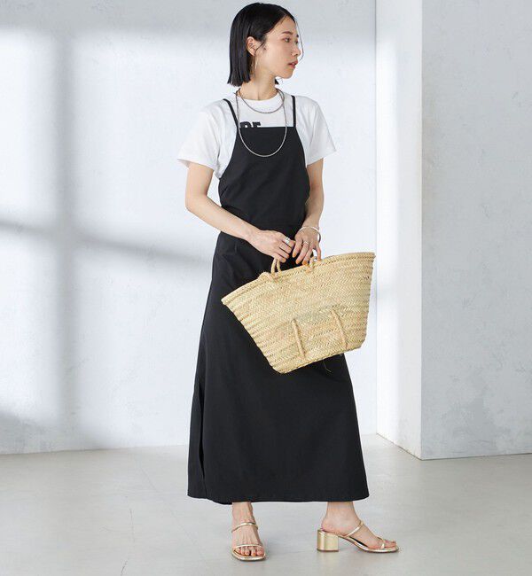 SHIPS for women「〈手洗い可能〉バッククロス キャミ ワンピース」|その他|