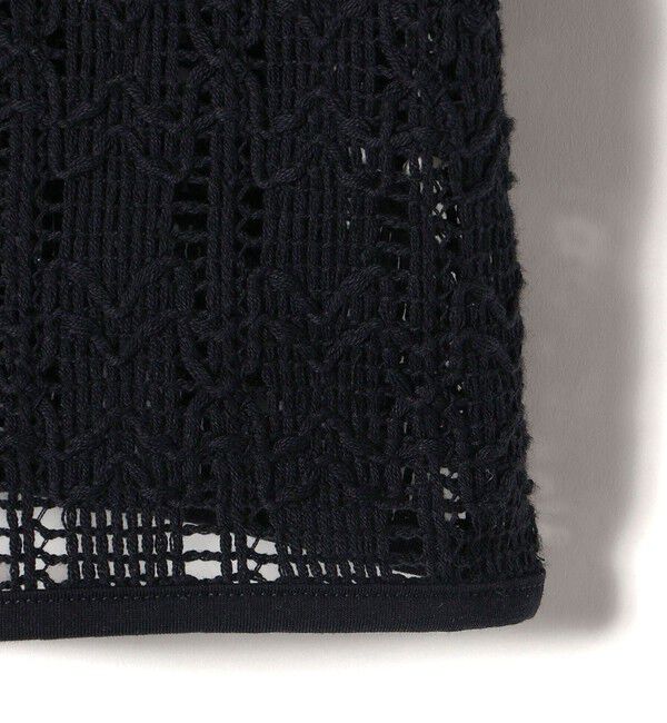 SHIPS for women「〈手洗い可能〉ローゲージ ラッセル 半袖 TEE」|Tシャツ・カットソー|