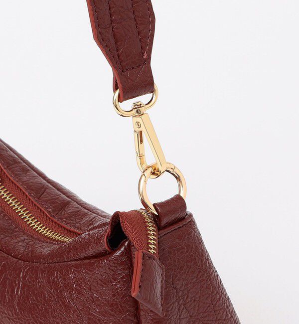 quaranciel「quaranciel: ハーフムーン 3way チェーン ミニ ショルダー バッグ」|ショルダー・メッセンジャー|