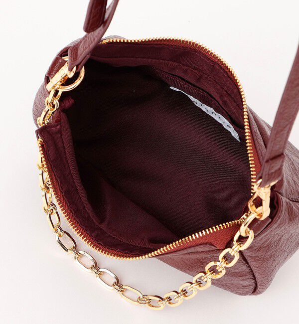 quaranciel「quaranciel: ハーフムーン 3way チェーン ミニ ショルダー バッグ」|ショルダー・メッセンジャー|