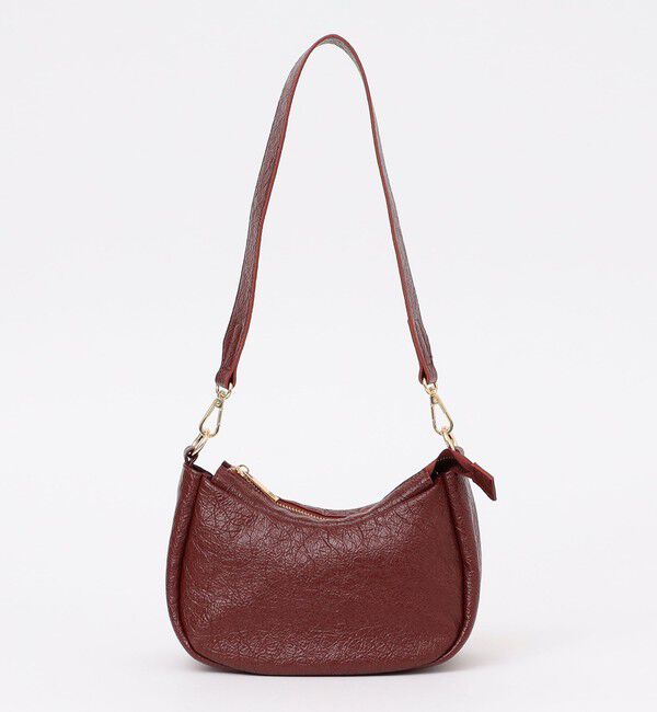 quaranciel「quaranciel: ハーフムーン 3way チェーン ミニ ショルダー バッグ」|ショルダー・メッセンジャー|