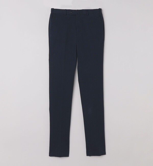 SHIPS「SHIPS: 〈手洗い可能〉ウォッシャブル コットン ツイル スラックス」|スラックス|