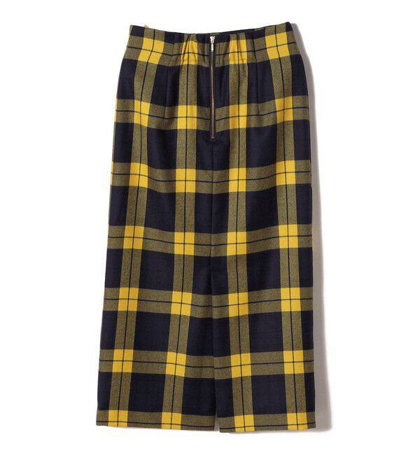 SHIPS for women「チェック フリンジ スカート」|スカート|