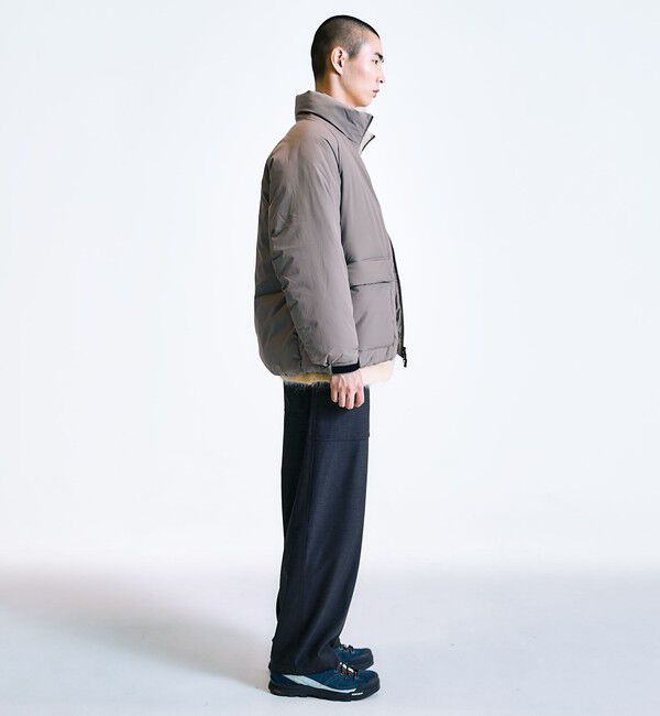 SHIPS「City Ambient Products: ウールライク ベイカー パンツ (セットアップ対応)」|その他|