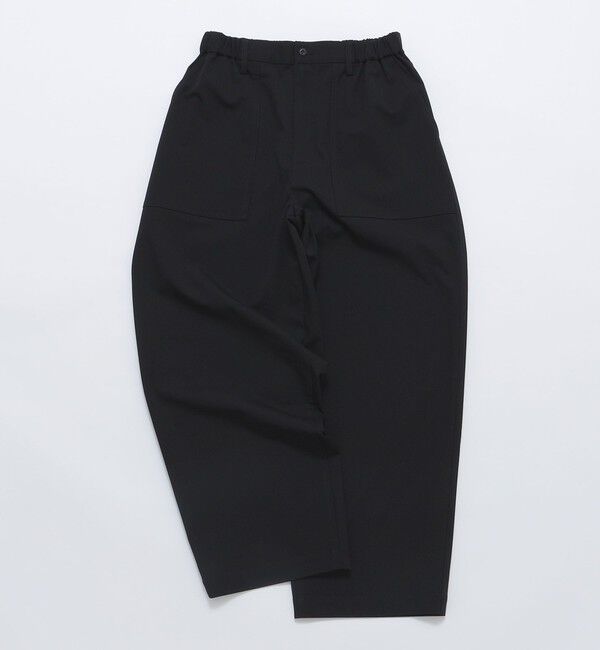 SHIPS「City Ambient Products: ウールライク ベイカー パンツ (セットアップ対応)」|その他|