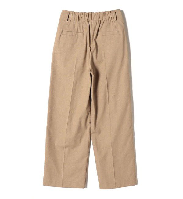 SHIPS for women「〈手洗い可能 / UVカット〉ドライオックス フロント タック ストレート パンツ」|その他|