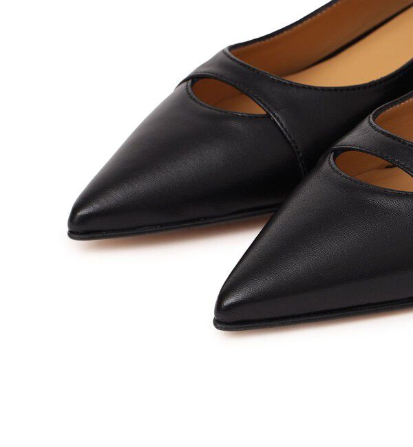 SHIPS for women「ISABELLA FERRANTE:ポインテッド ヒール」|パンプス|