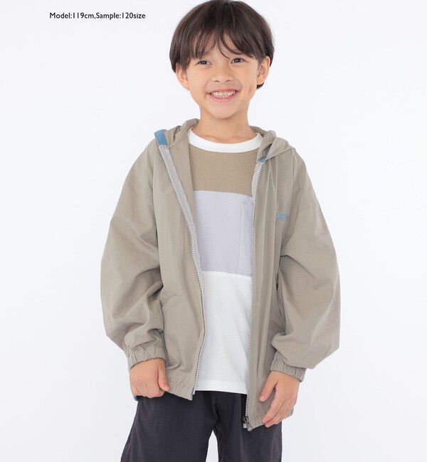 SHIPS KIDS「SHIPS KIDS:100～130cm / 3カラー パターン 半袖 TEE」|Tシャツ・カットソー|