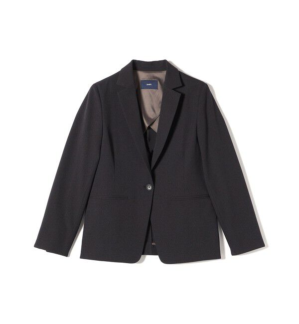 SHIPS for women「〈手洗い可能〉ツイル ストレッチ テーラード ジャケット（セットアップ対応）」|テーラードジャケット|