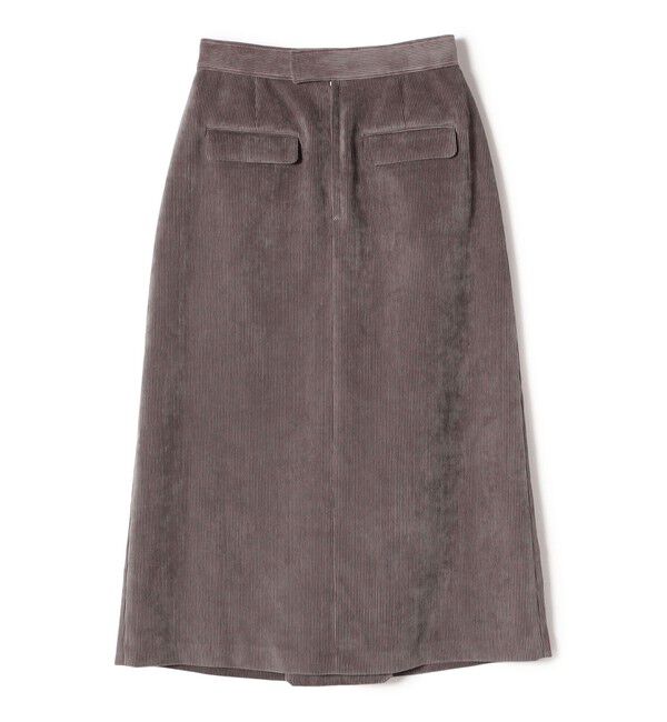 SHIPS for women「〈洗濯機可能〉コーデュロイ セミフレア スカート」|スカート|