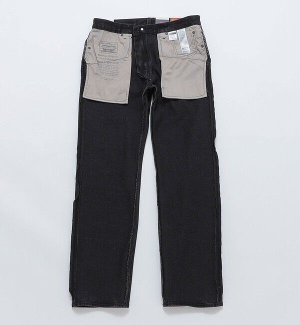 SHIPS「Levi&rsquo;s: 555 RELAXED STRAIGHT」|デニム|