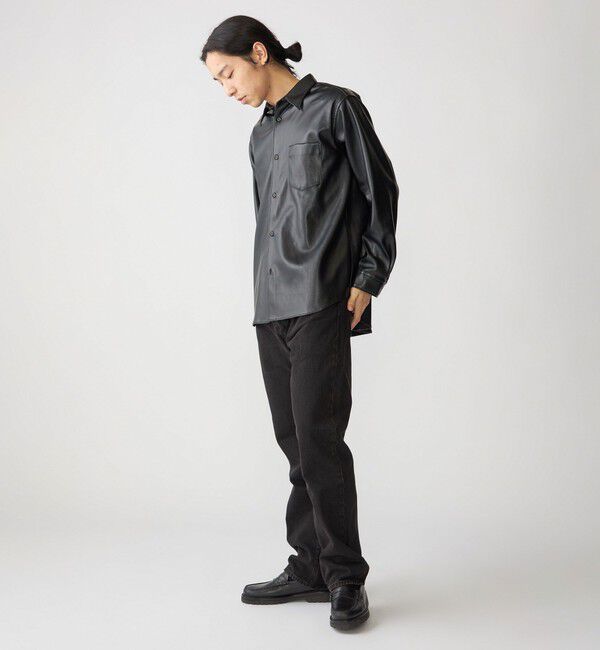 SHIPS「Levi&rsquo;s: 555 RELAXED STRAIGHT」|デニム|